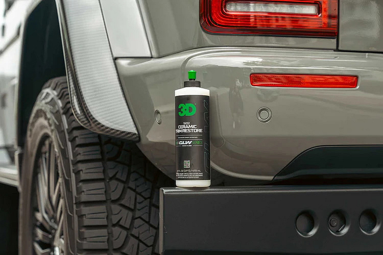 3D GLW SiO2 Ceramic Trim Restore 473ml impregnace plastů