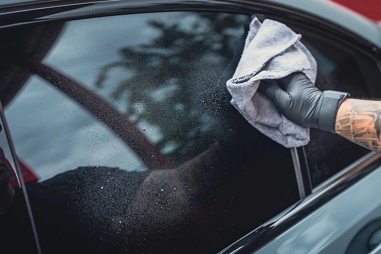 3D GLW SiO2 Ceramic Glass Cleaner 473ml čistič na okna s keramikou