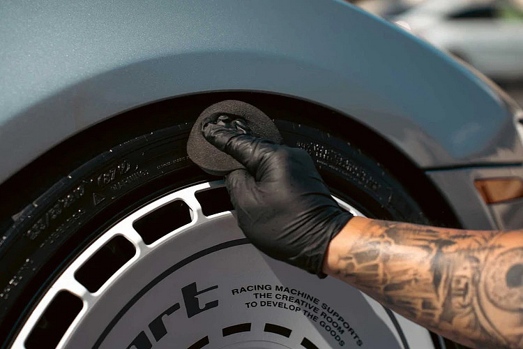 3D GLW SiO2 Ceramic Tire Gloss 1.9L impregnace pneumatik