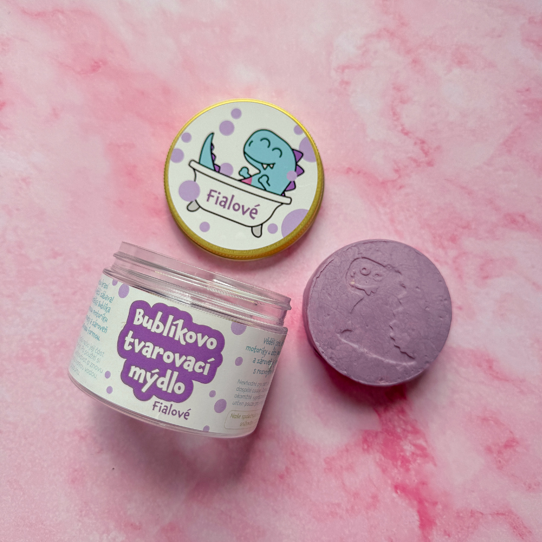 Bublíkovo tvarovací mýdlo – modrá