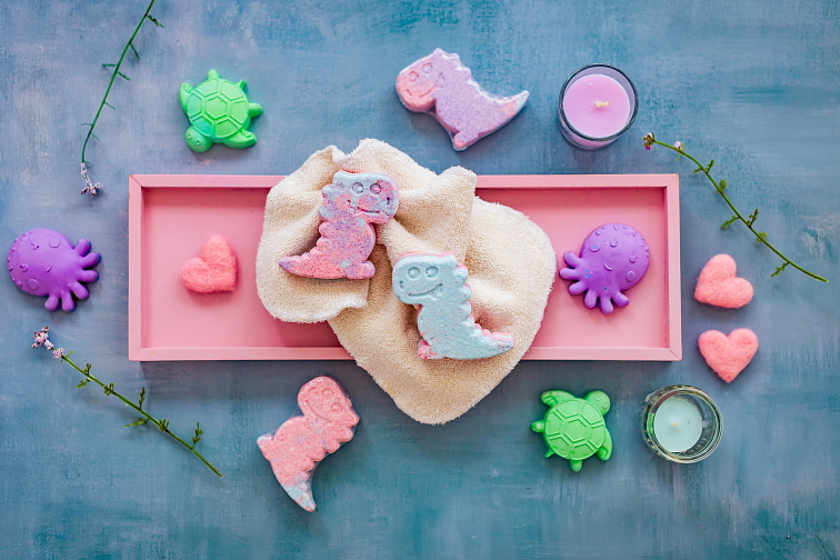 Šumivý dráček Bublík s probiotiky