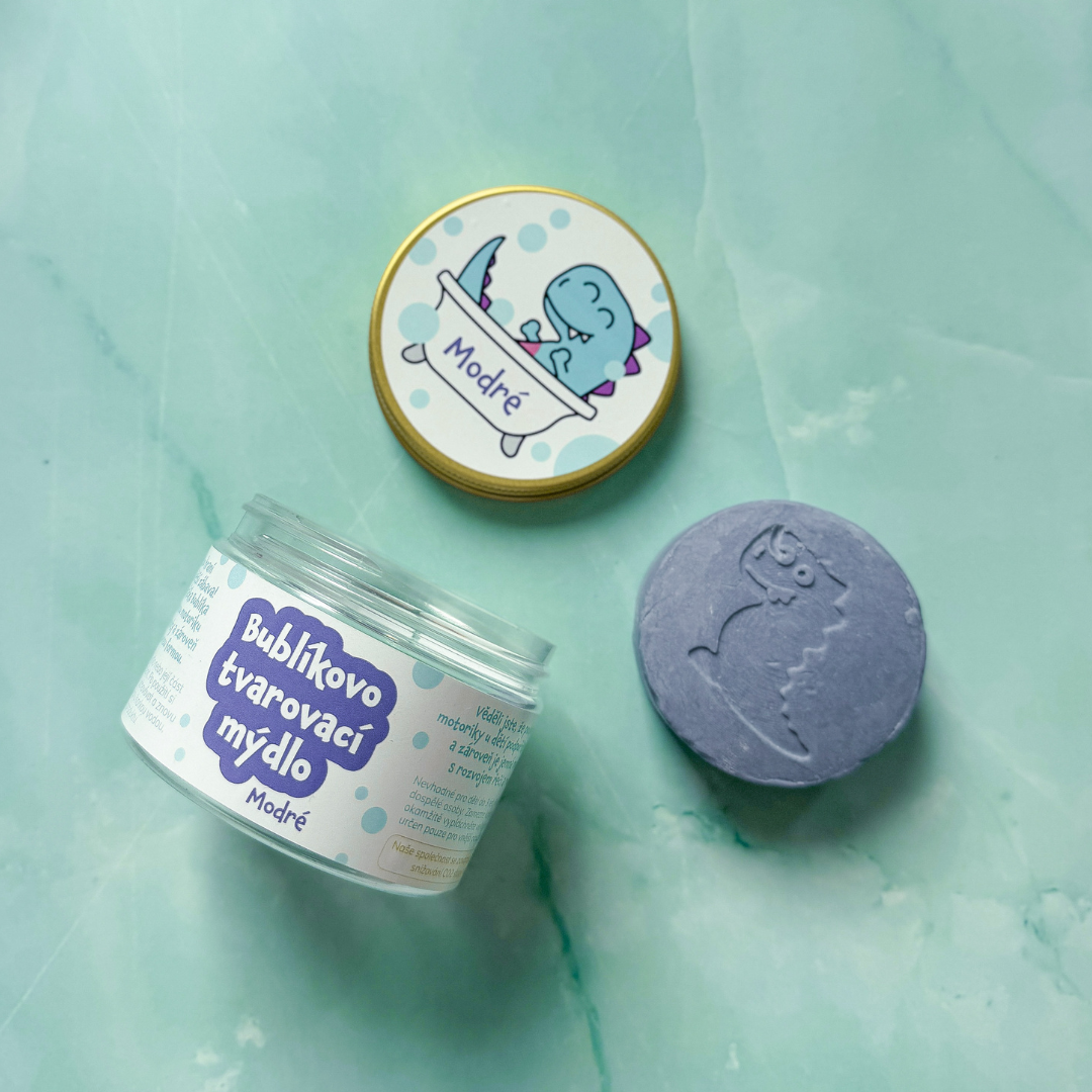 Bublíkovo tvarovací mýdlo – růžová