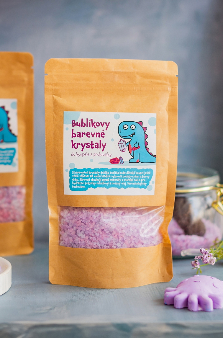 Batůžek dětské kosmetiky Bublíkova parta