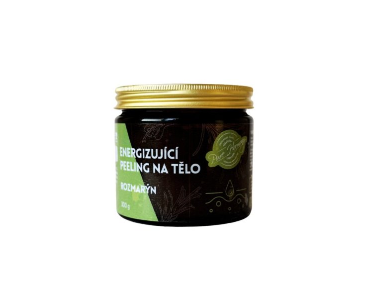 Energizující peeling na tělo Rozmarýn