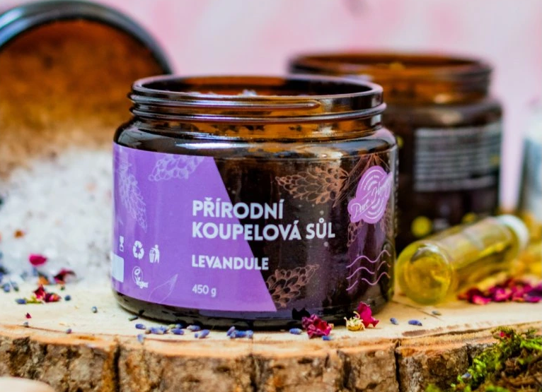Přírodní sůl do koupele Heřmánek