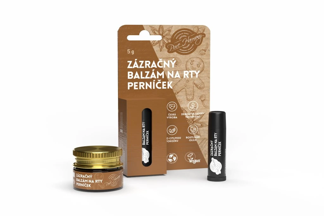 Zázračný balzám na rty Meruňka