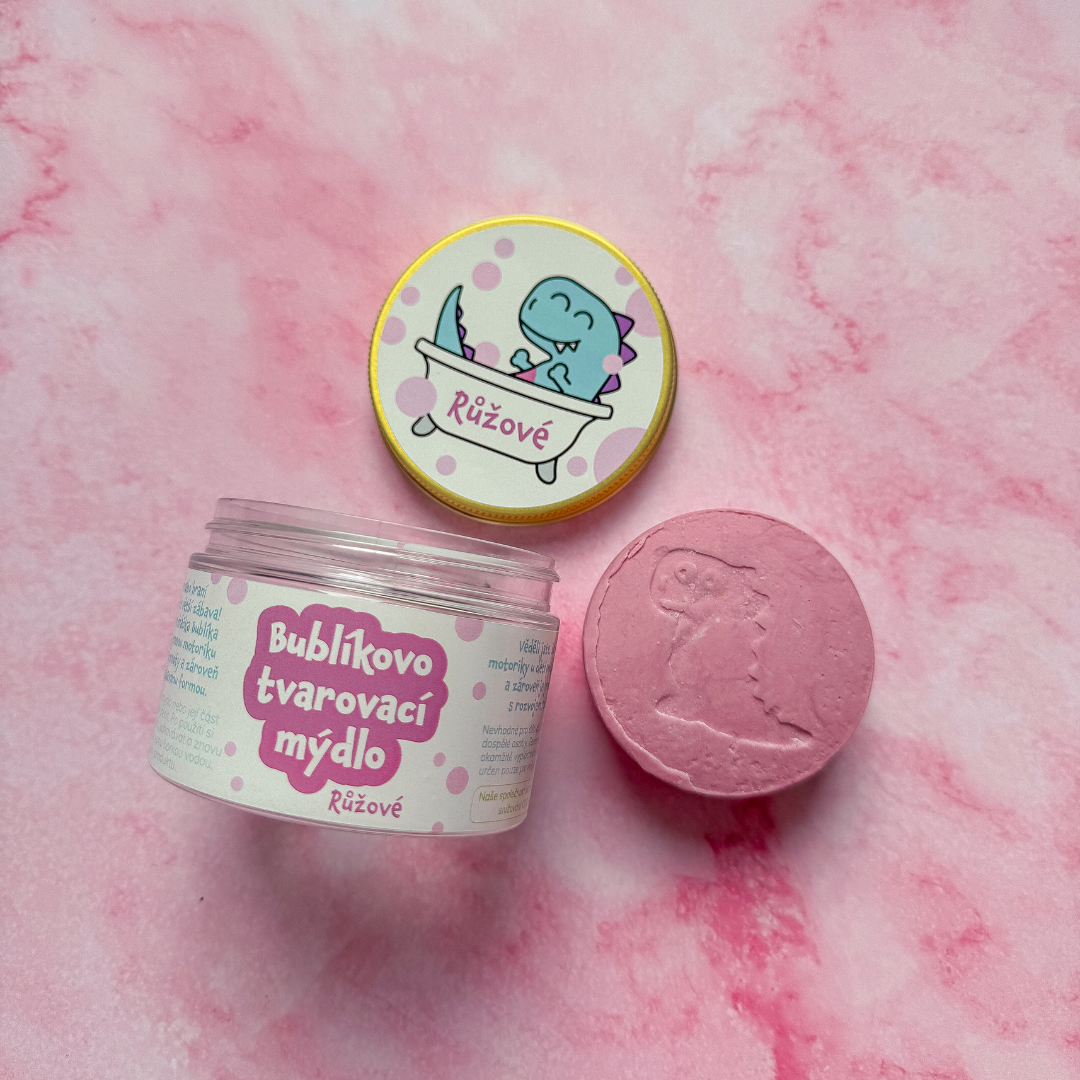 Bublíkovo tvarovací mýdlo – fialová