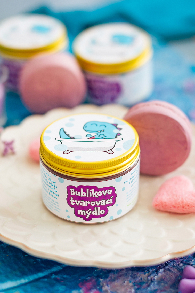 Batůžek dětské kosmetiky Bublíkova parta