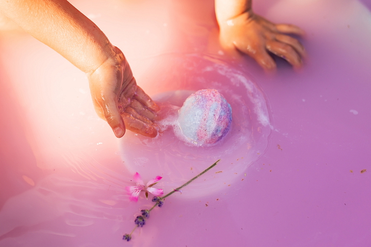 Bublíkův balíček dětské přírodní kosmetiky