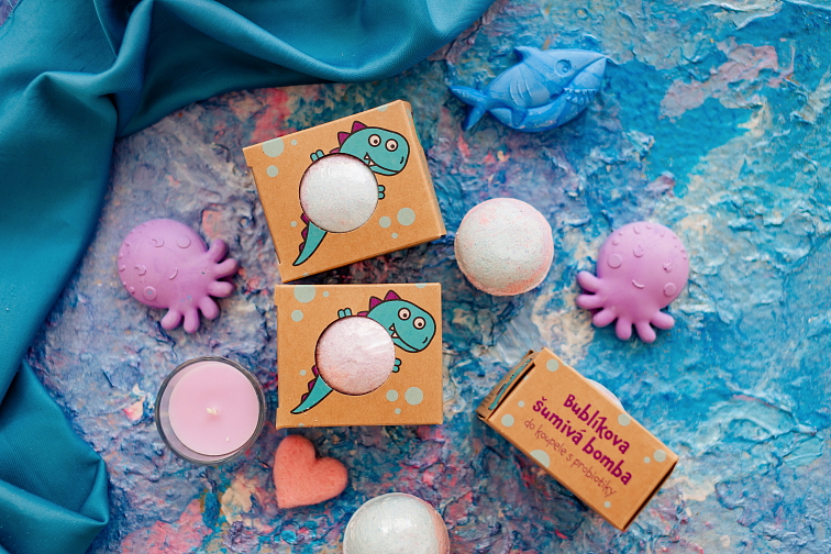 Bublíkovo tvarovací mýdlo – růžová