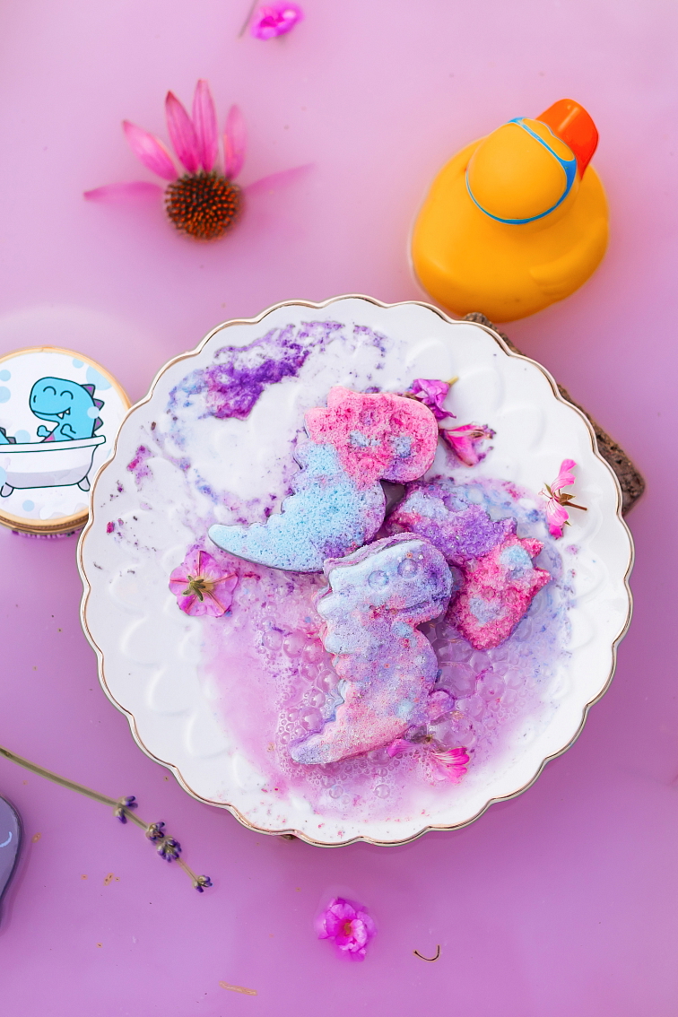 Batůžek dětské kosmetiky Bublíkova parta