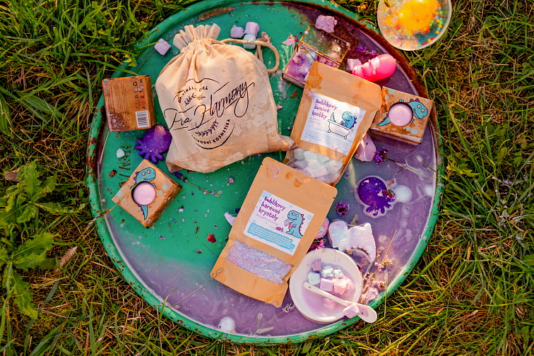 Bublíkovo tvarovací mýdlo – fialová