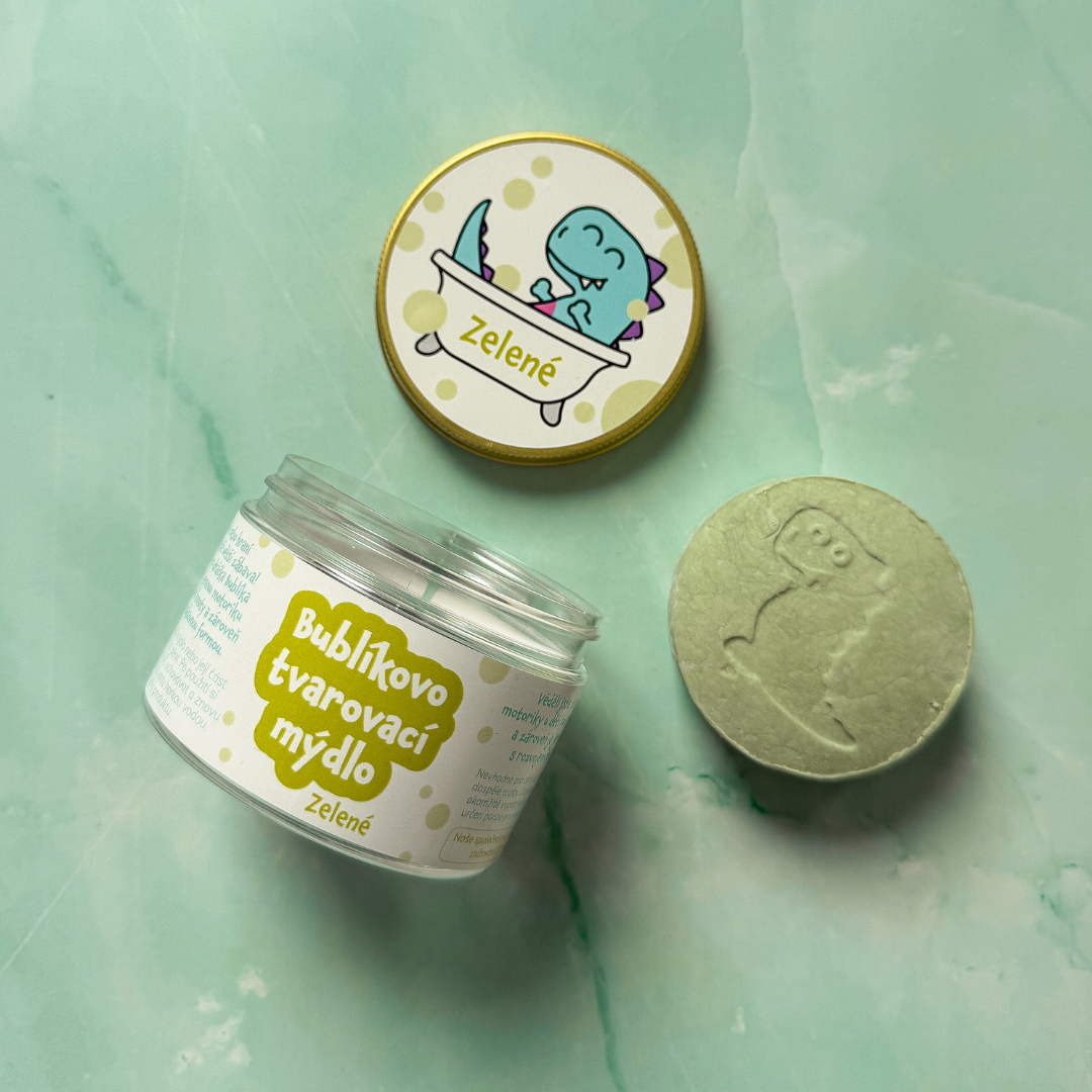 Bublíkovo tvarovací mýdlo – růžová