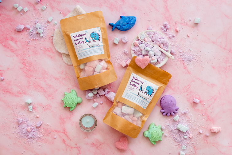 Šumivý dráček Bublík s probiotiky