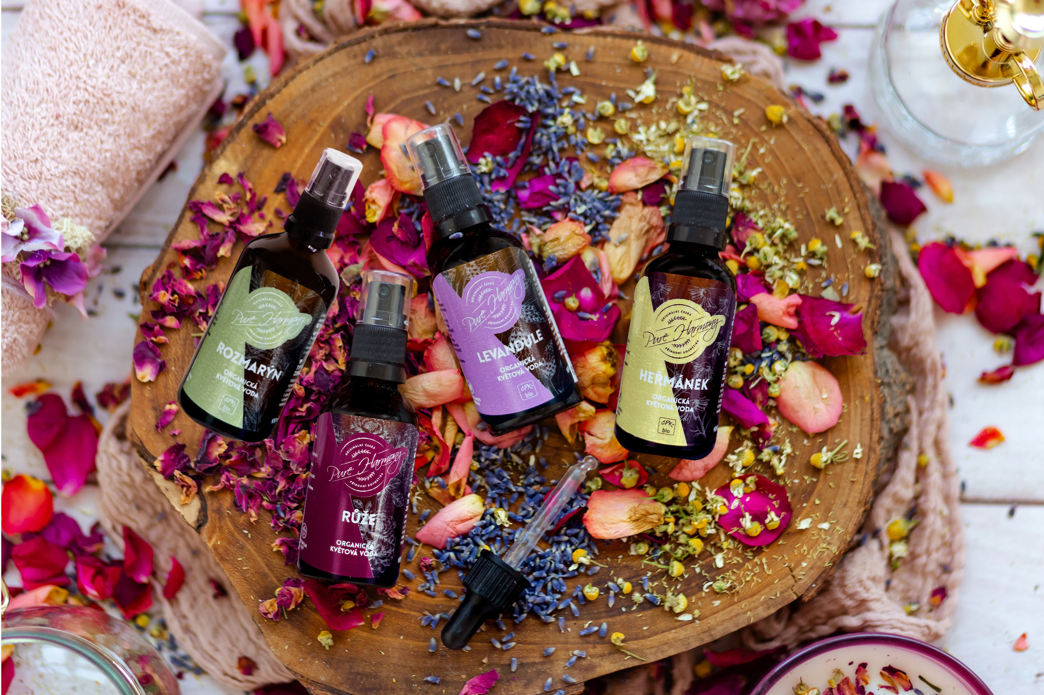 Heřmánková voda BIO