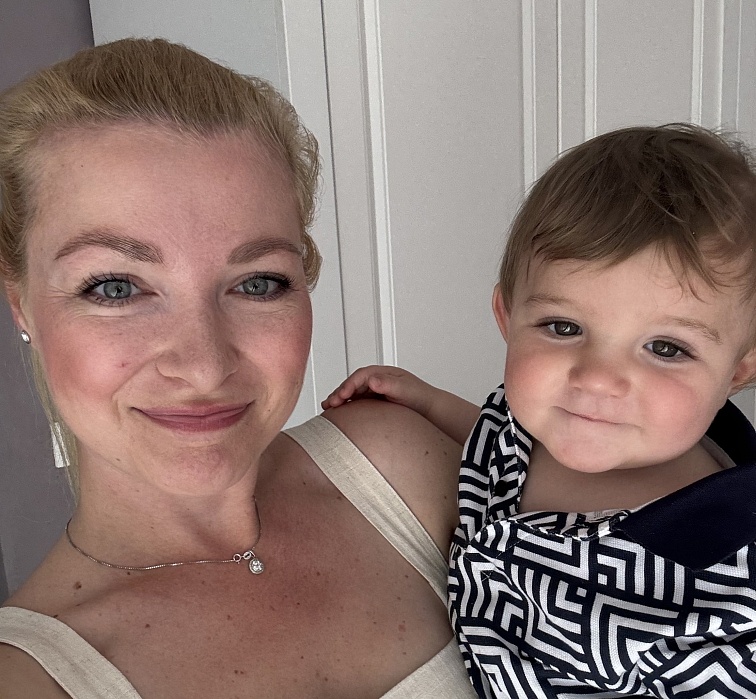 Bublíkovo tvarovací mýdlo – fialová