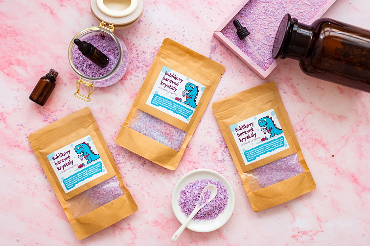 Bublíkův balíček dětské přírodní kosmetiky