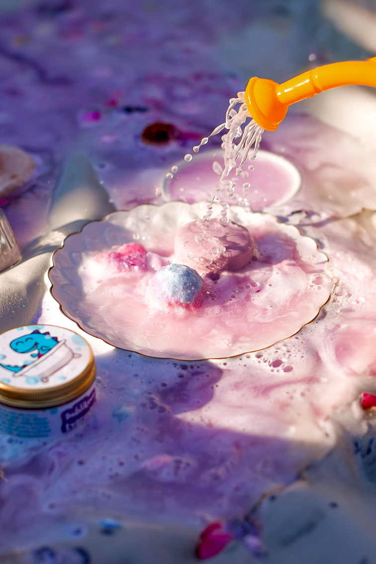 Batůžek dětské kosmetiky Bublíkova parta