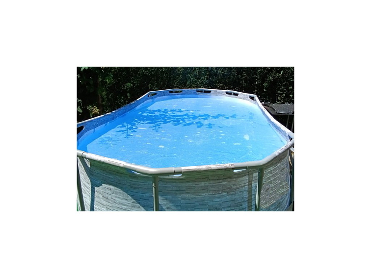 Solární plachta 2,5 x 4,3 m Cornisun