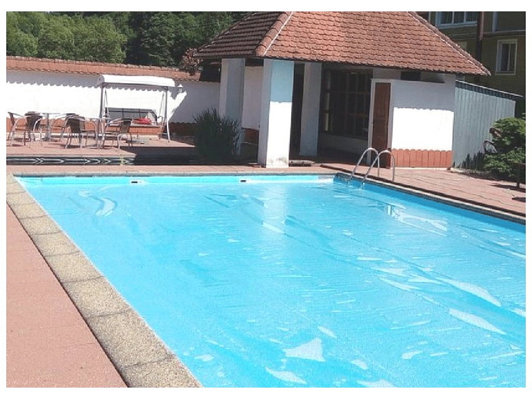 Solární plachta 4 x 6 m (2 nesvařené pruhy) Cornisun