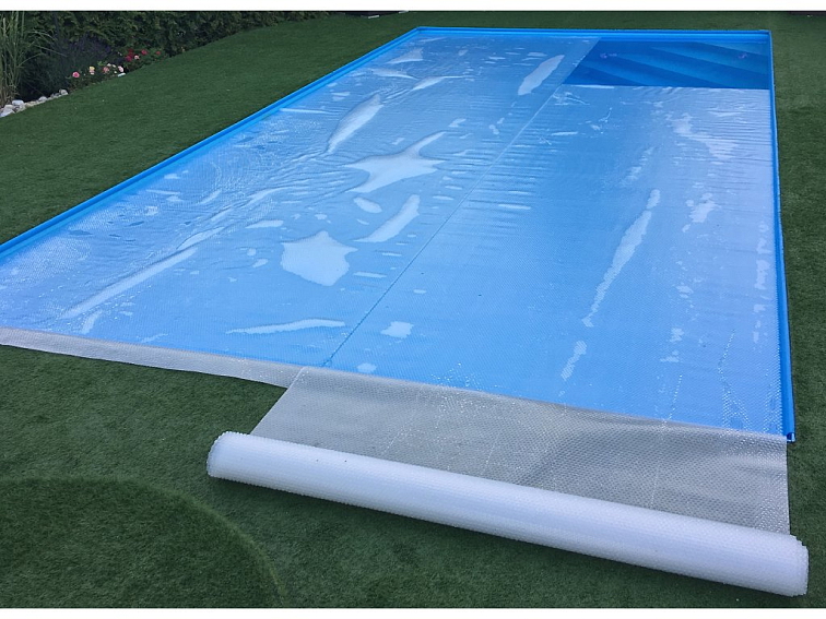 Solární plachta 3 x 6 m (2 nesvařené pruhy) Cornisun