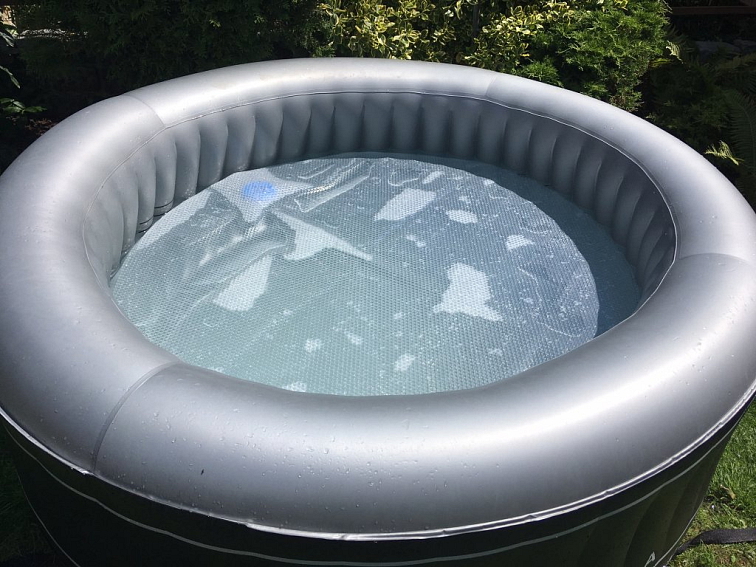 Solární plachta kruh 160 cm Cornisun