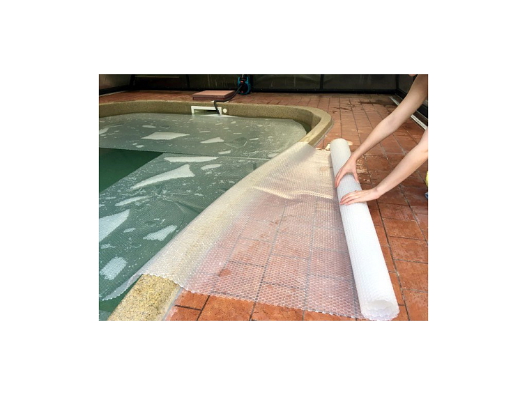 Solární plachta metráž šíře 150 cm - na míru Cornisun