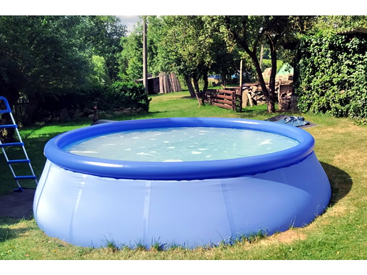 Solární plachta kruh 300 cm Cornisun