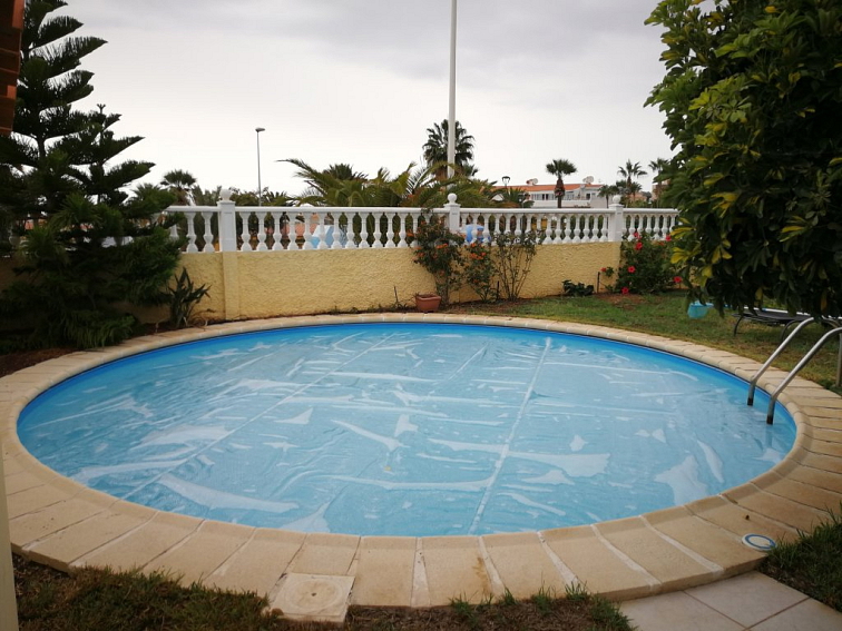 Solární plachta kruh 500 cm (půlená) Cornisun