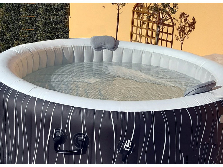 Solární plachta kruh 200 cm Cornisun