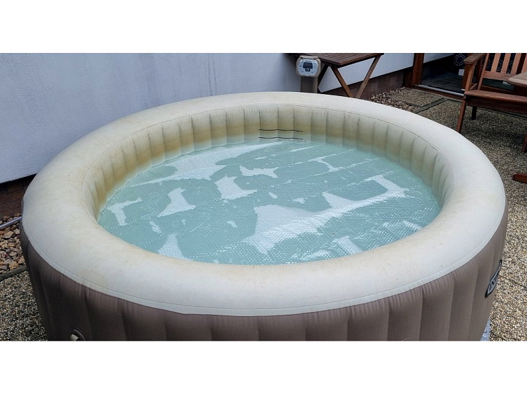 Solární plachta kruh 200 cm Cornisun