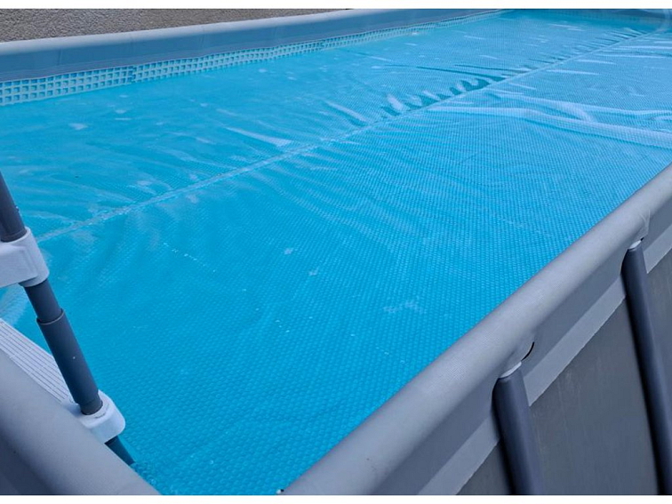 Solární plachta 2,7 x 5,5 m (2 nesvařené pruhy) Cornisun