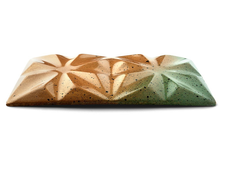 Plněná tabulka z mléčné čokolády 39 %