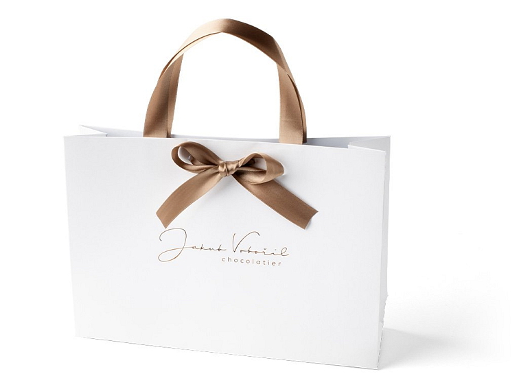 Luxusní dárková taška – střední