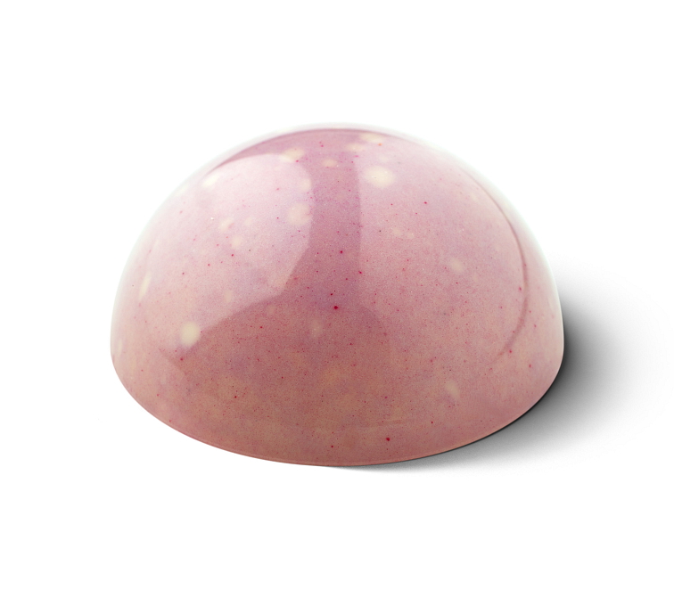 Bílá kolekce tabulky s pralinkami