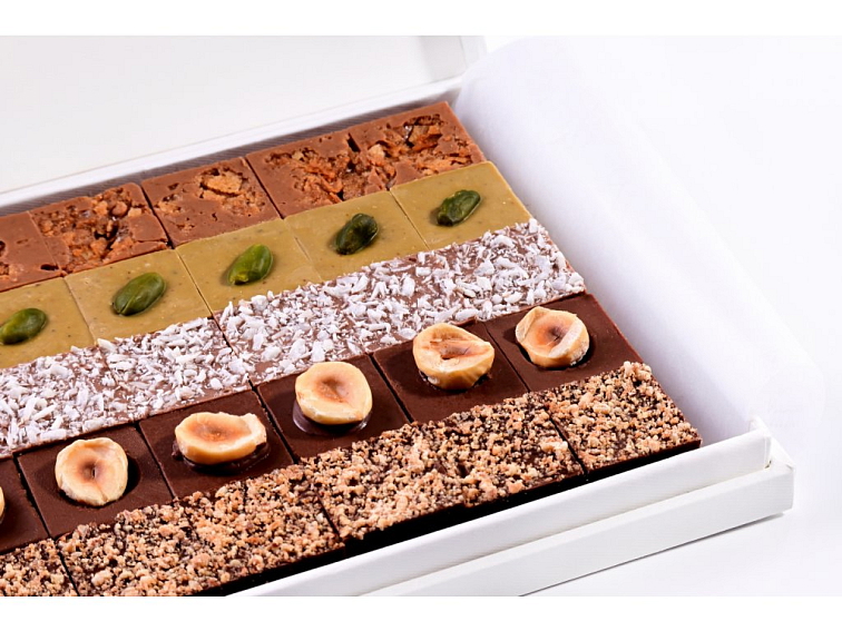 Kolekce 35ks nugátů