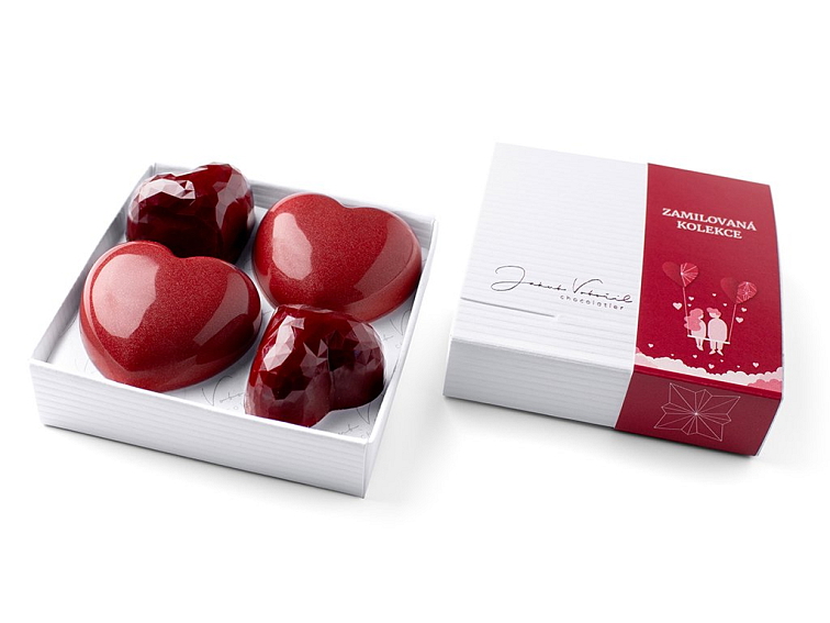 Kolekce srdíček 2+2