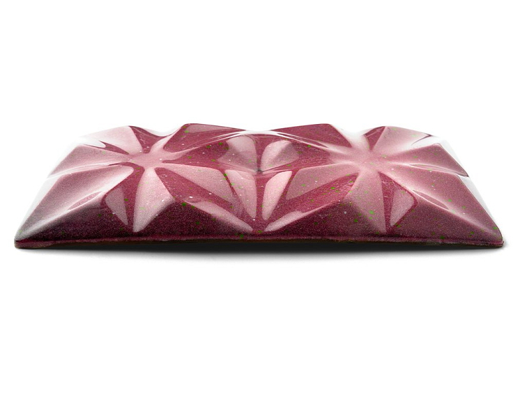 Plněná tabulka z hořké čokolády 63 %