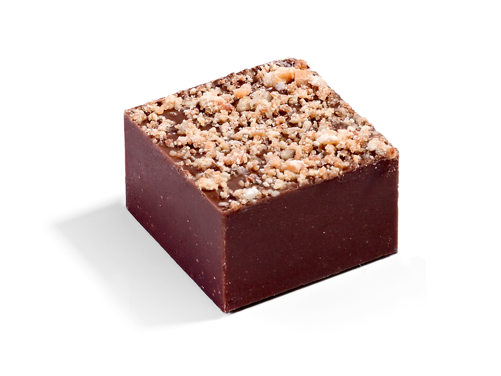 Kolekce 12 pralinek a 12 nugátů