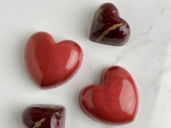 Kolekce srdíček 2+2