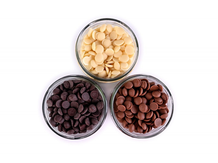 Čočky čisté čokolády