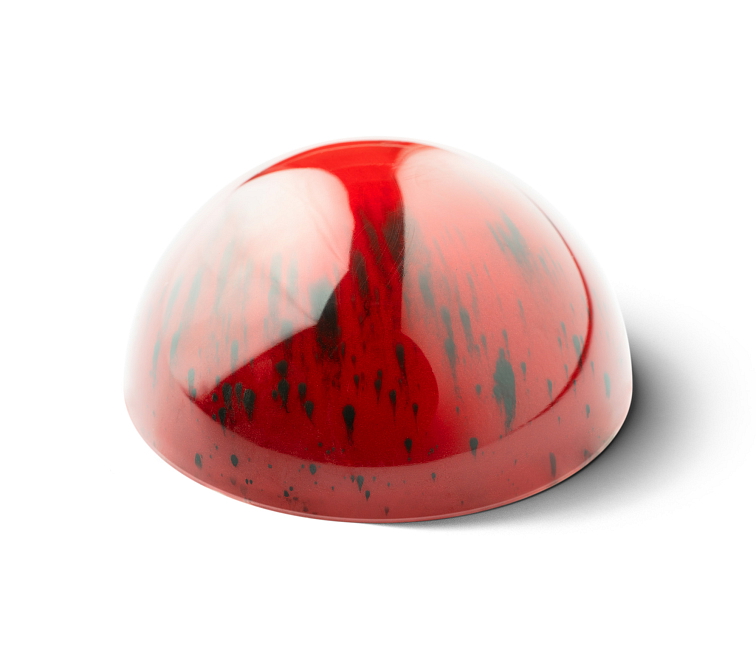 Bílá kolekce tabulky s pralinkami