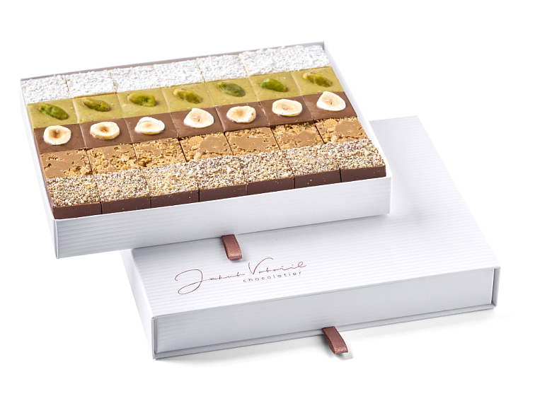 Kolekce 35ks nugátů