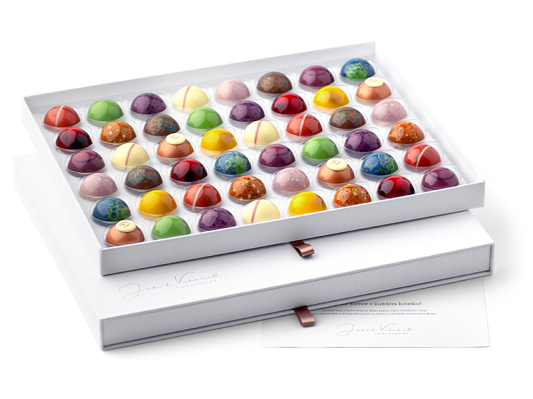 Kolekce s pralinkami