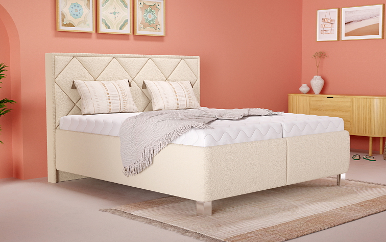 Manželská postel Vario Bonita s úložným prostorem