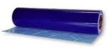 Ochranná samolepicí LDPE UV folie modrá 45 µm, 50 cm x 70 m