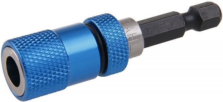 STAHLBERG® Držák na bity magnetický, 1/4", 60 mm, nastavitelný doraz