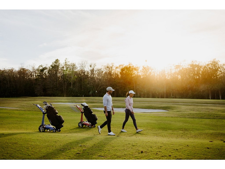 Stewart Golf Nero golfový cart bag černý