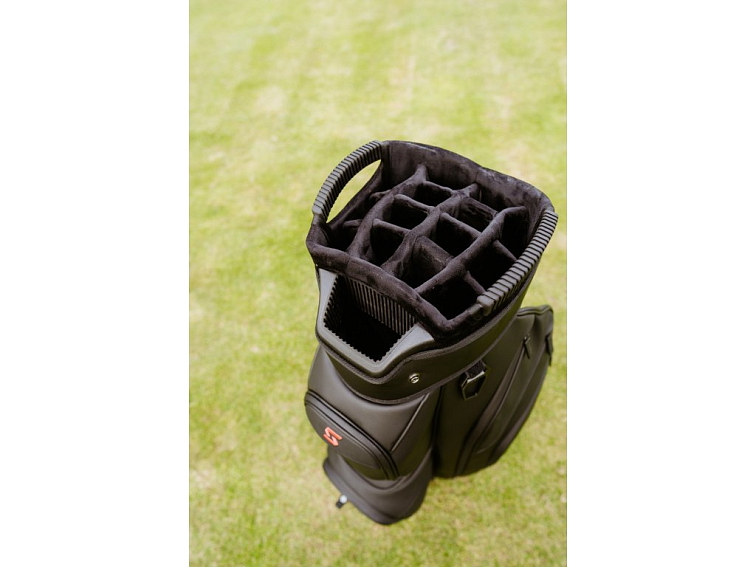 Stewart Golf Nero golfový cart bag černý