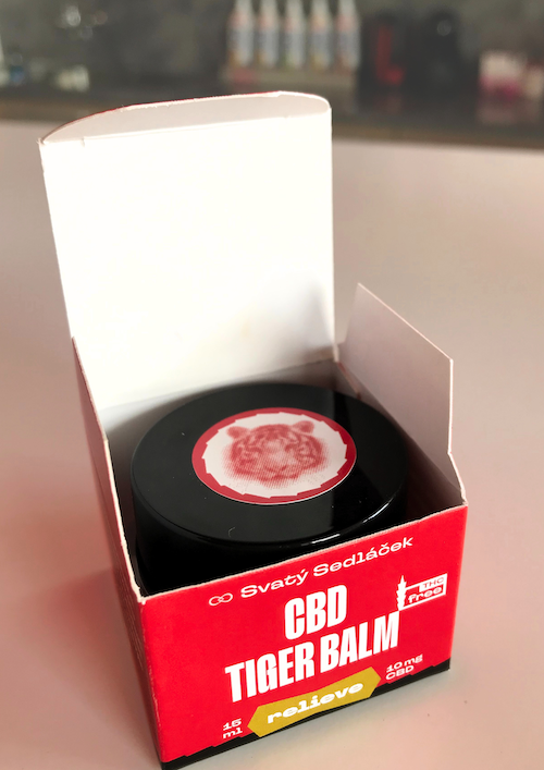 CBD Tiger Balm